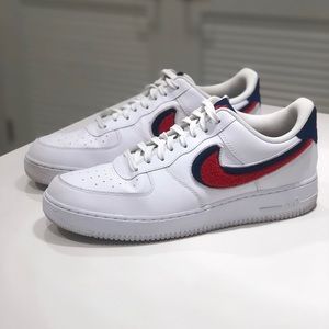 Nike Air Force 1’s LV 08. Size 11.5